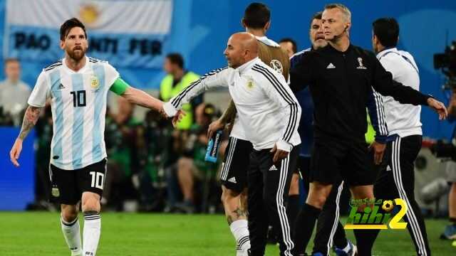 ميسي يأمر سامباولى بالدفع بـ اجويرو امام نيجيريا