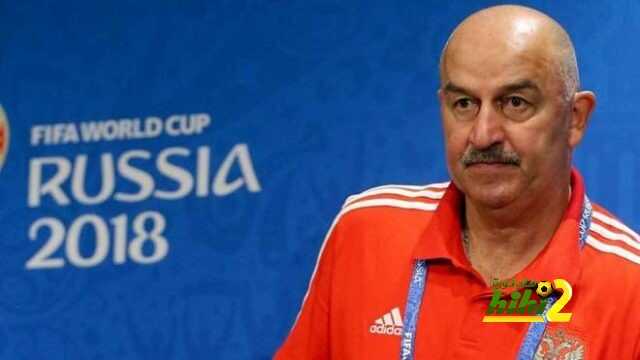 تشيرتشيسوف : اسبانيا تمتلك مدرب جيد