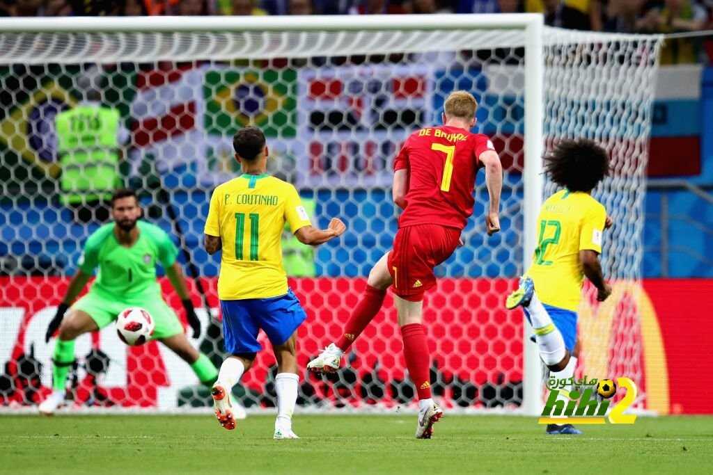 رسميا بلجيكا الي الدور نصف النهائي