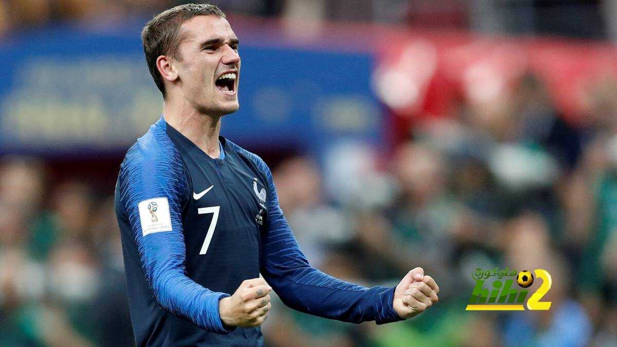 جريزمان: فكرت في تقليد زيدان بركلة الجزاء