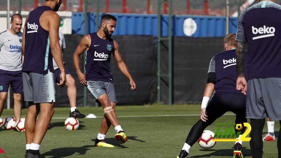 صور : برشلونة يواصل الإستعداد للموسم المقبل