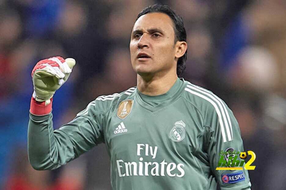 نافاس يستهدف تمديد عقده مع ريال مدريد