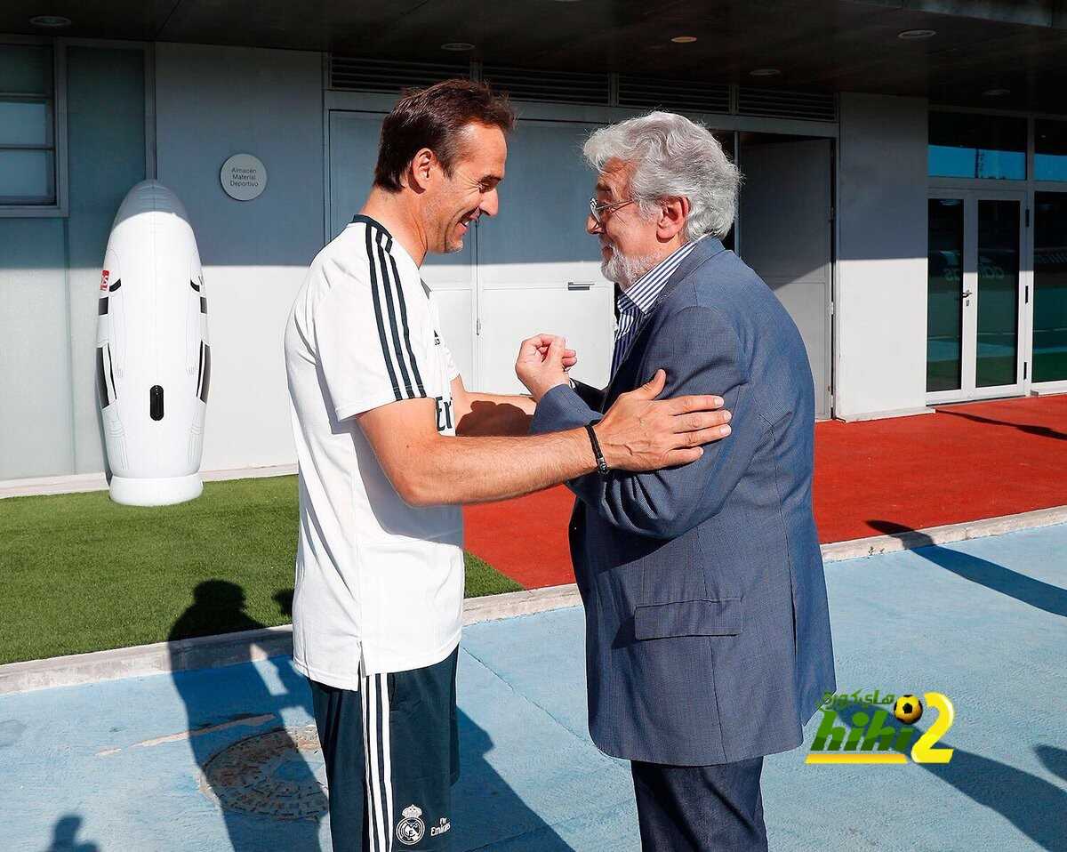 🔴 لوبيتيغي التقي مع بلاثيدو دومينغو ( مُغني الأوبرا المدريدي الشهير )