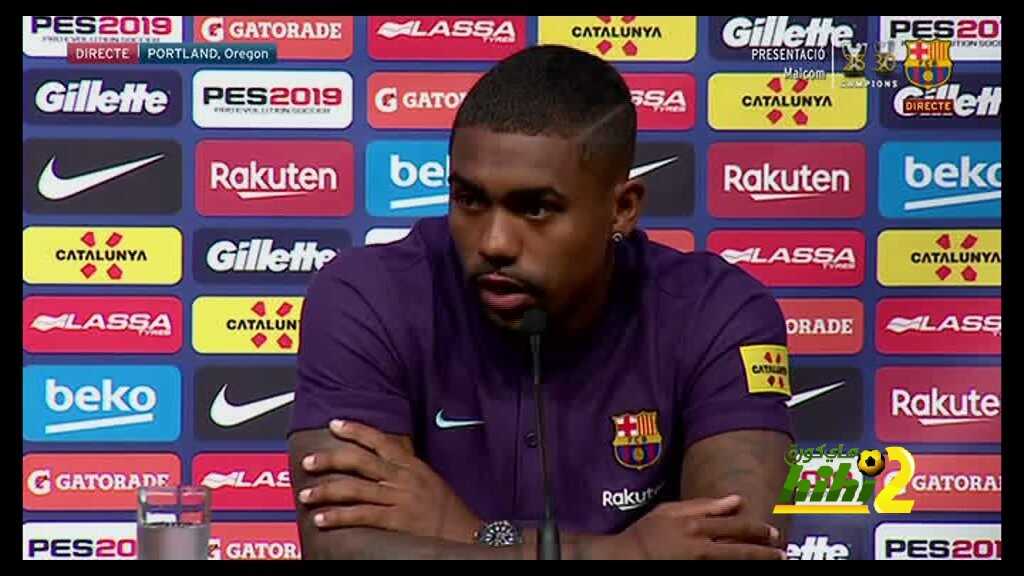 🔴 مالكوم : أمل أن احقق النجاح الذي حققه البرازيليين في برشلونة
