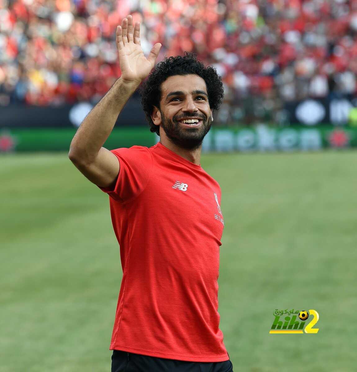 محمد صلاح : أشعر بالضغط قبل انطلاق الموسم