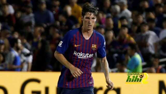 ثنائي برشلونة لتعويض دينيه