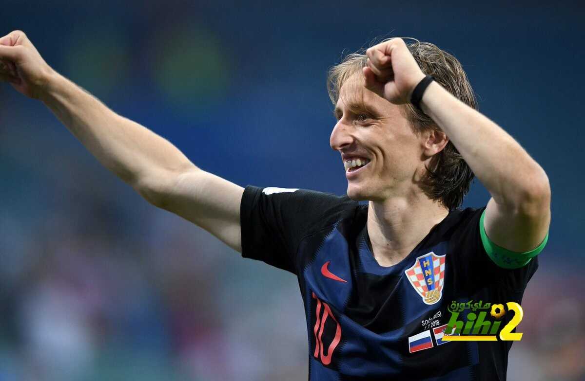 🔴 كارلوس كاريبو : مودريتش كان أحد نجوم مونديال روسيا 2018