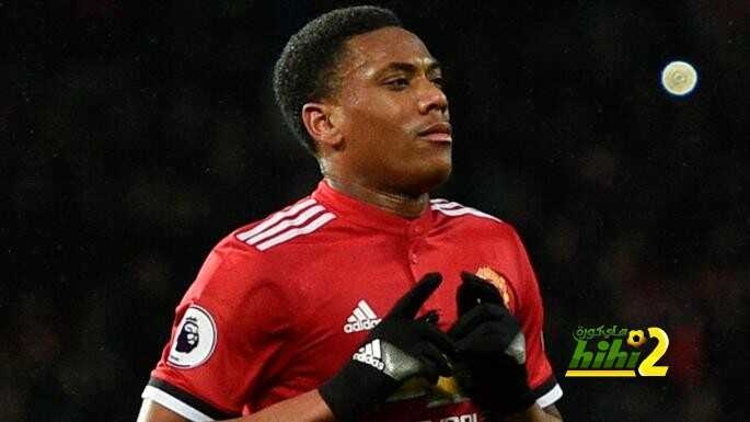 مورينيو يجبر مارسيال على العودة لتدريبات اليونايتد