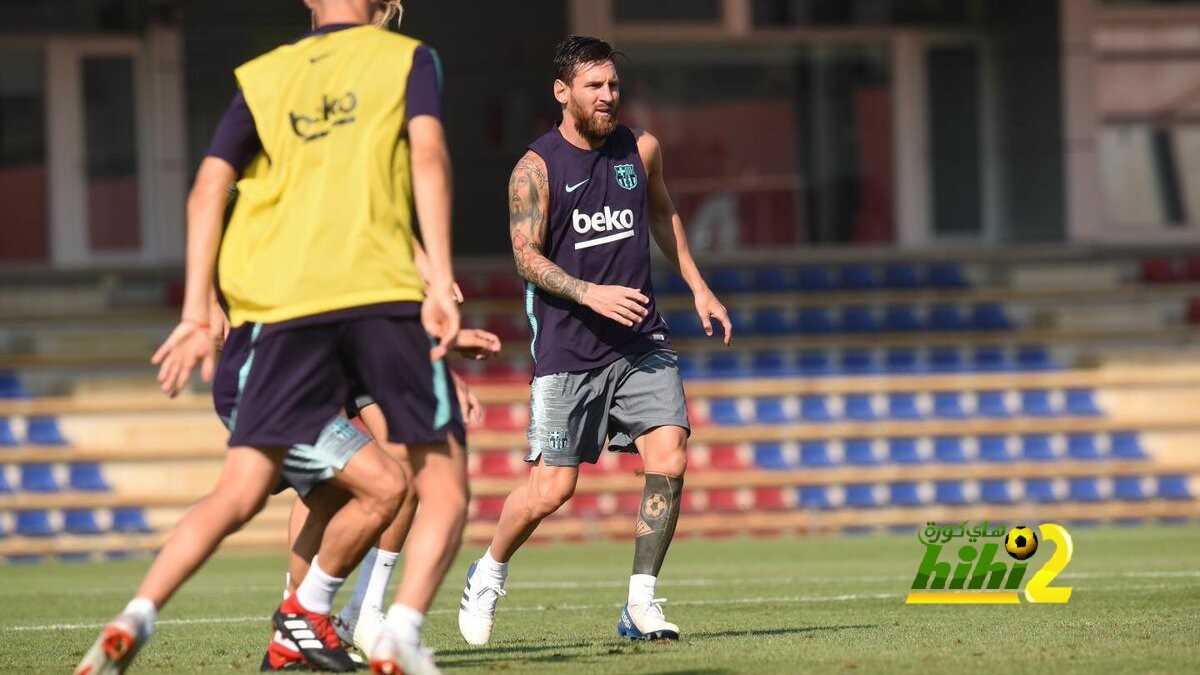 🔴 بالصور :  خماسي برشلونة يواصلوا الاستعداد للموسم القادم