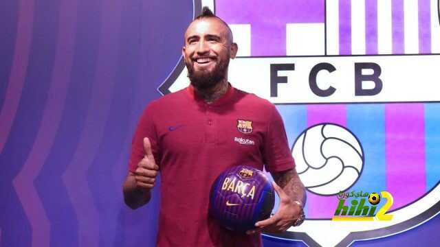 فيدال : سأفعل ما بوسعي لقهر كل شيء بقميص برشلونة