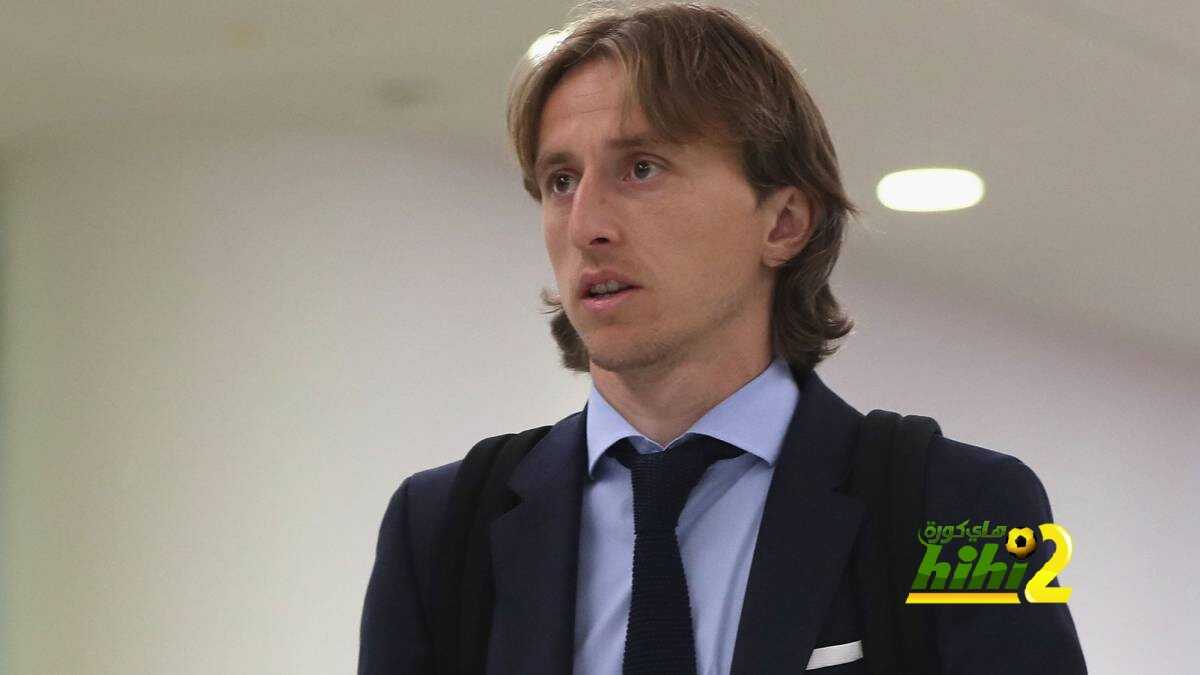 إنتر ميلان يُغري مودريتش بالدوري الصيني