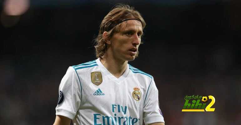 خطة ريال مدريد للحفاظ على مودريتش