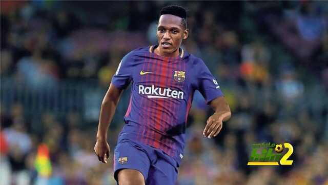 مينا يقترب من حسم مستقبله خارج برشلونة