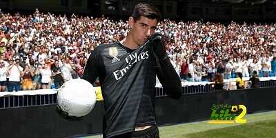 🔴 صورة تثبت تشجيع كورتوا لريال مدريد منذ الصغر