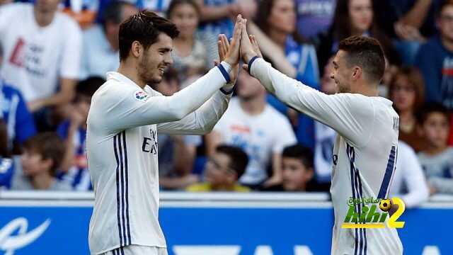 🔴 ألفارو موراتا : كوفاسيتش صنع لي الكثير من الأهداف في ريال مدريد