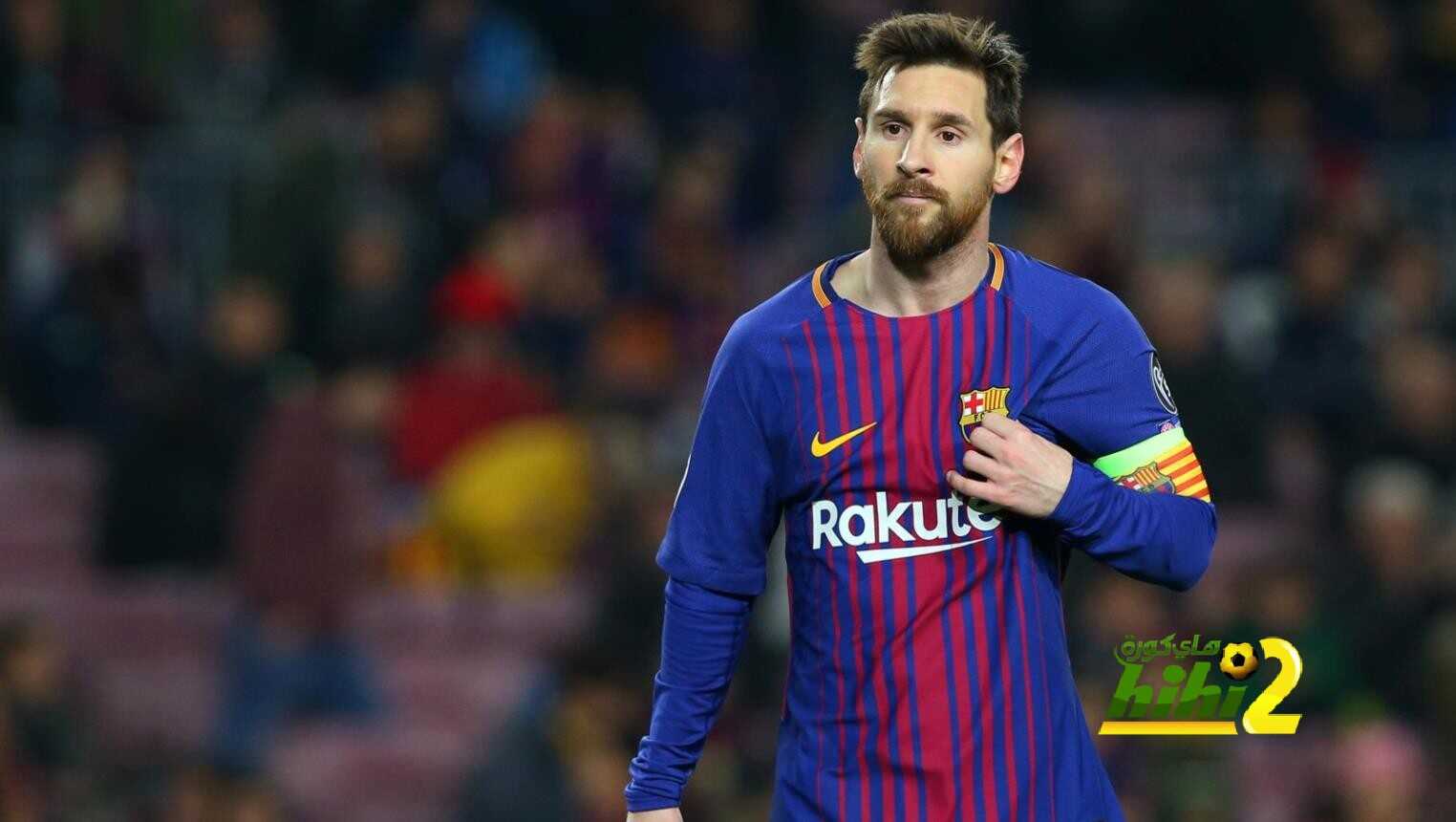 ميسي يُزين قائمة برشلونة لمباراة السوبر
