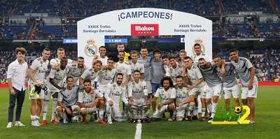 🔴 الكشف عن حارس ريال مدريد بالسوبر الأوروبي
