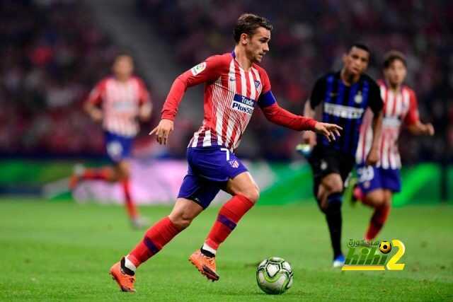 اتليتكو مدريد يكافئ جريزمان بشارة القيادة