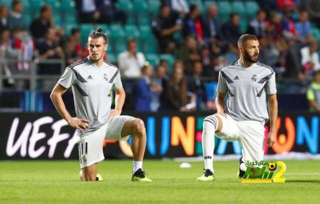 🔴 بالصور : لاعبي الريال خلال فترات الاحماء
