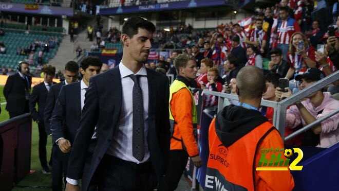 أهمية مضاعفة لمباراة خيتافي لإختيار حارس ريال مدريد الأساسي هذا الموسم