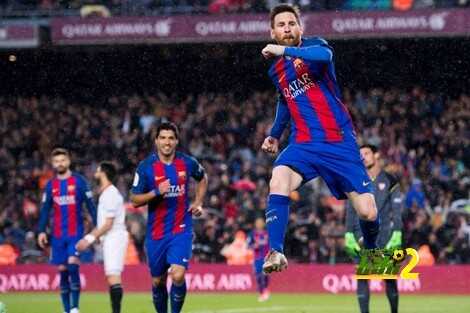 هدف وحيد يفصل برشلونة عن الرقم 9000