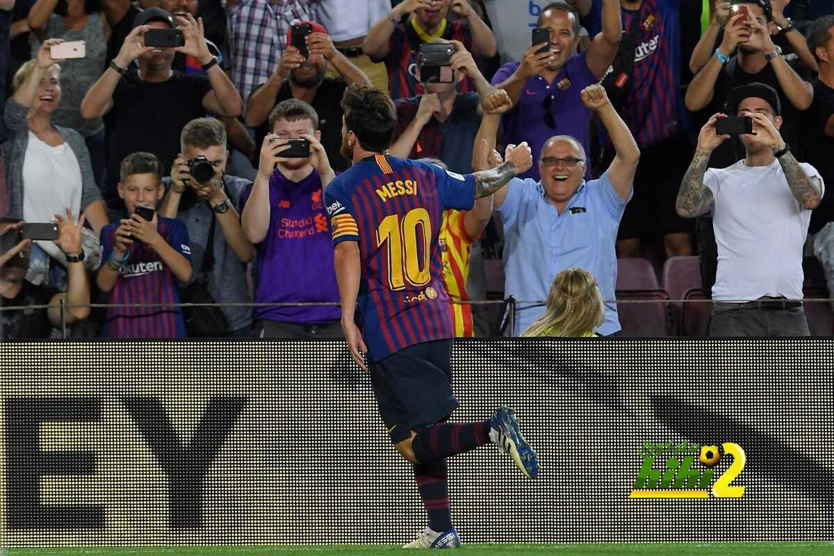تفاصيل مسجلي الأهداف الألفية لبرشلونة في تاريخ الليغا