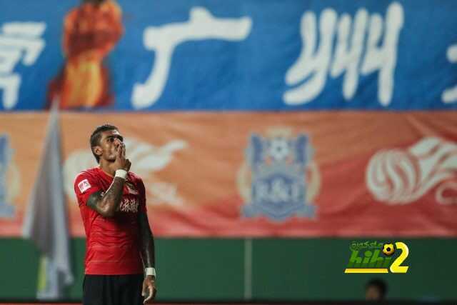 🔴 باولينهو يواصل التألق في جوانجزو ايفر جراند