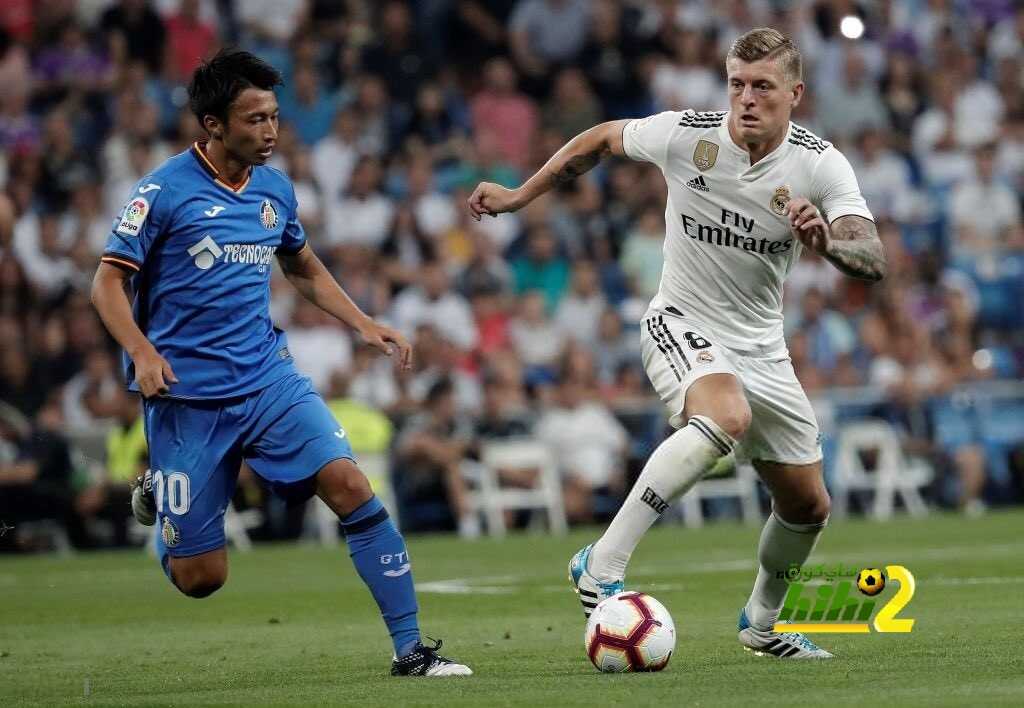أكثر مباريات ريال مدريد استحواذًا على الكرة