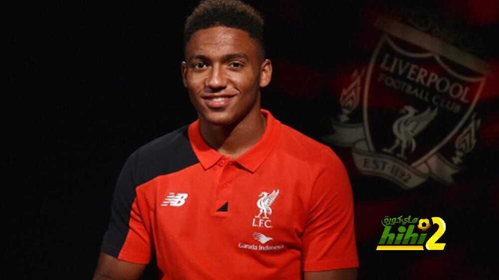 مدافع ليفربول الشاب على اعتاب الإنضمام للمنتخب الإنجليزي