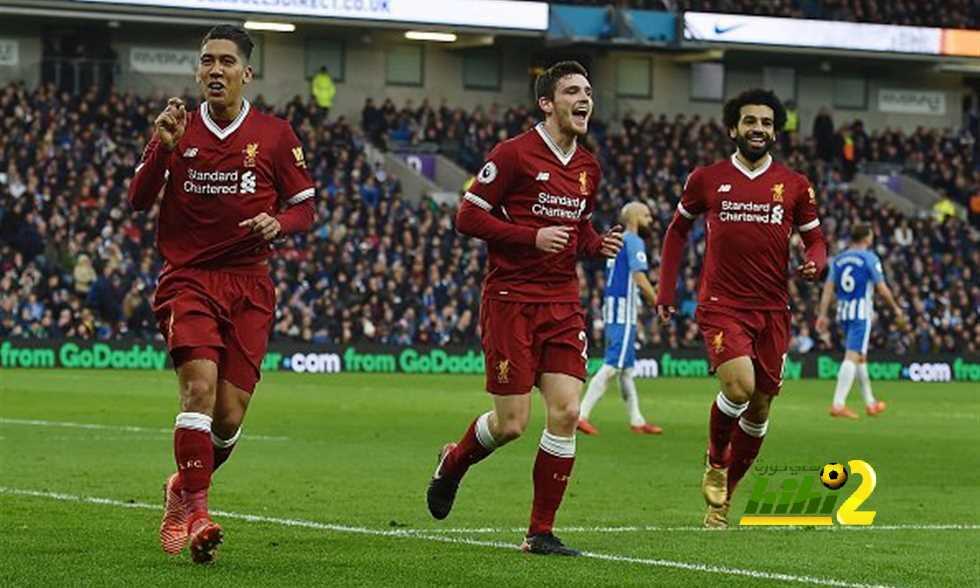 ليفربول لا يعرف الهزيمة علي أرضه