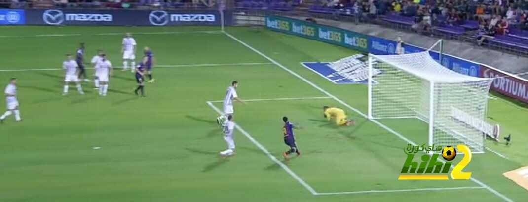 ماسيب يحرم ديمبلي من تسجيل الهدف الأول