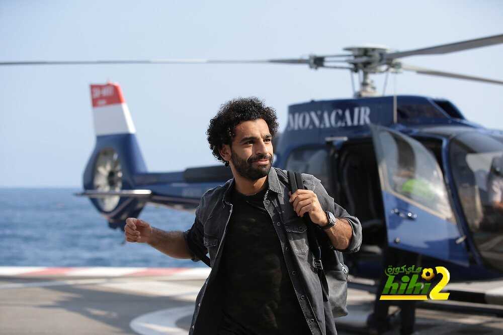 محمد صلاح يصل موناكو للمشاركة بحفل يويفا