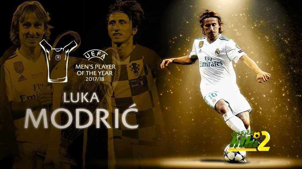 اكتساح مدريدي تام لجوائز الاتحاد الاوروبي