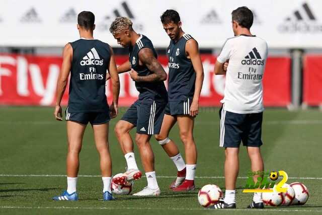 صور : ماريانو دياز في اولى تدريباته مع ريال مدريد
