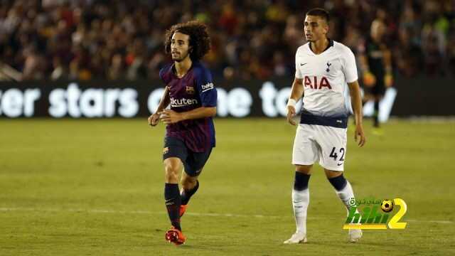 🔴 مسيرة مارك كوكوريا مع برشلونة خلال الموسمين الماضيين