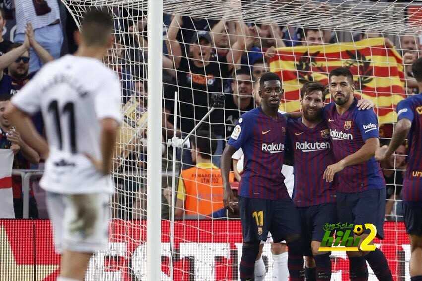 برشلونة يفعلها للمرة الأولى منذ 57