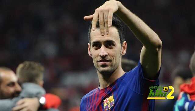 الموندو : برشلونة قرر تجديد عقد بوسكيتس