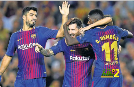 تجدي جديد أمام هجوم برشلونة هذا الموسم