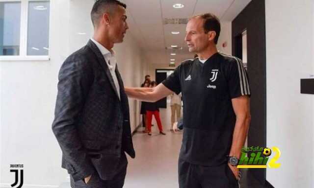 مدرب يوفنتوس يعلق على كسر الصيام التهديفي لرونالدو