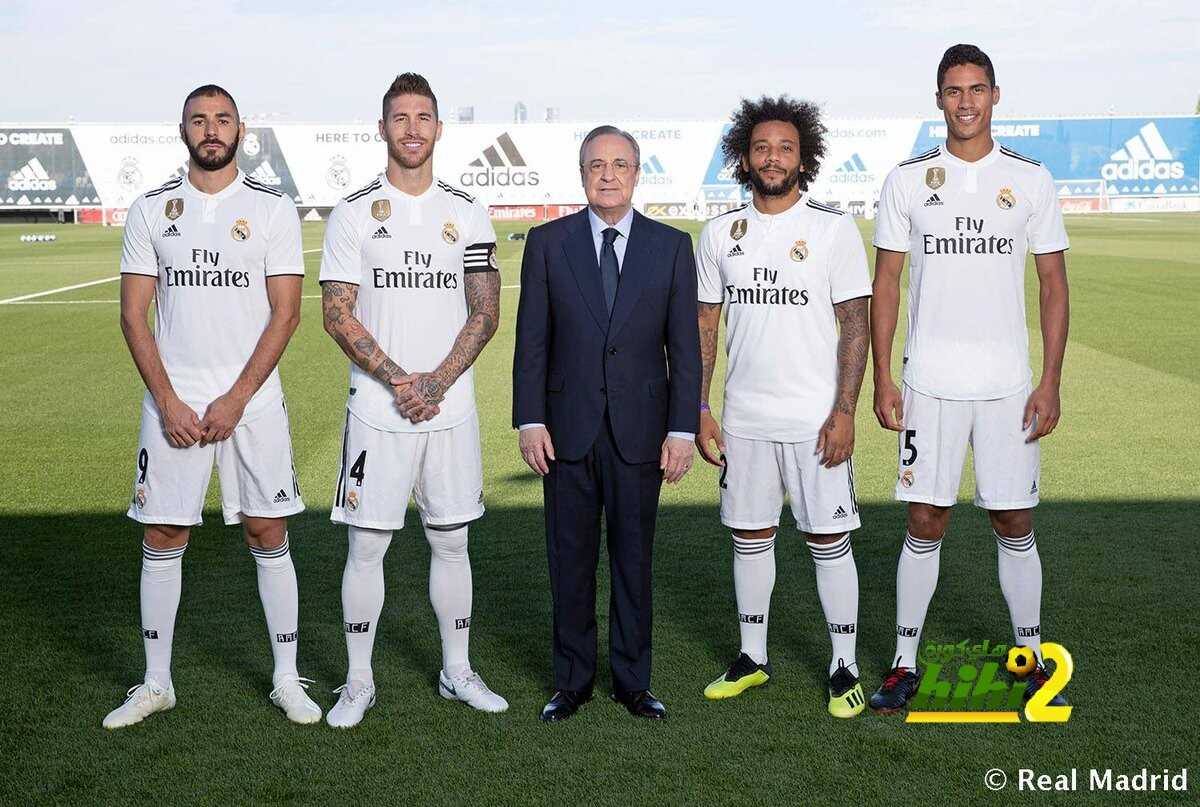 ريال مدريد يلتقط الصور الرسمية لموسم 2018 / 2019