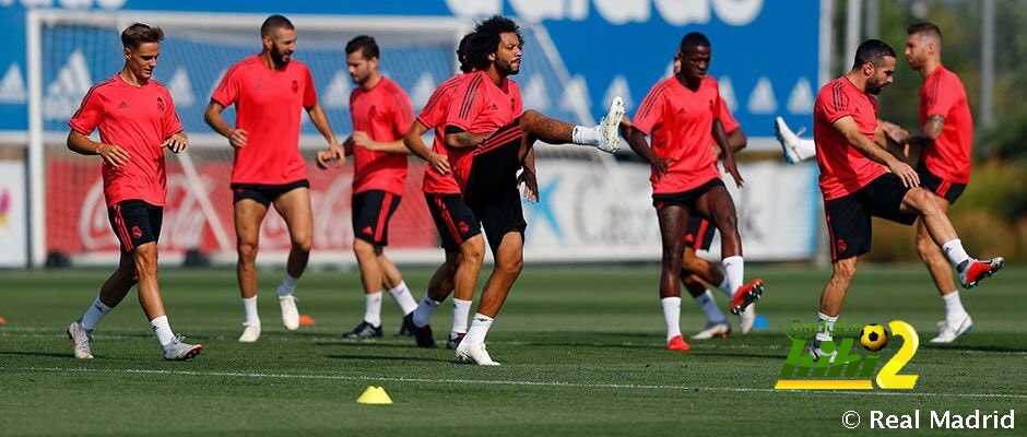جميع لاعبي الريال متاحين لمواجهة روما