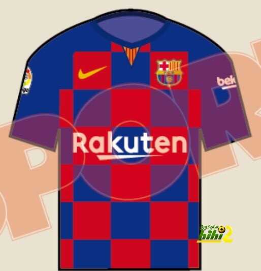 🔴 قميص نادي برشلونة لموسم 2018 \ 2019