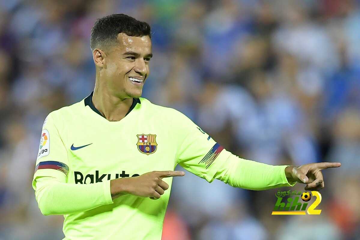 🔴 احتفال كوتينهو بهدفه في مرمي ليغانيس