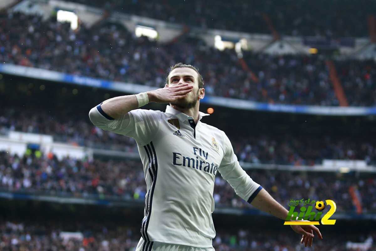 أرقام بيل ضد أتلتيكو مدريد