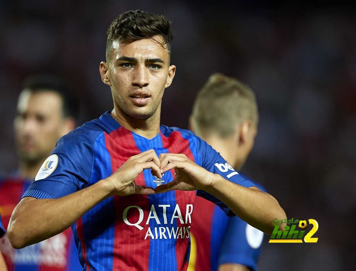منير يسجل أول هدف له مع برشلونة منذ مارس 2016