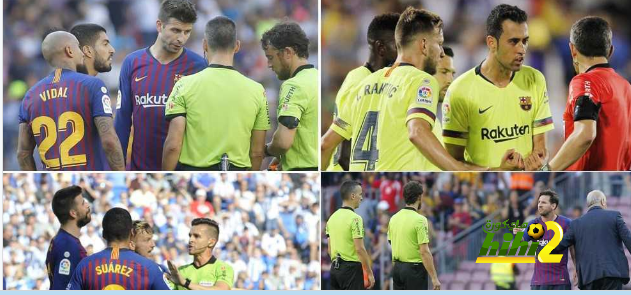 🔴 ماركا : الحكام يعاقبون برشلونة علي الاحتجاج