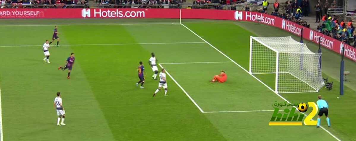 برشلونة يضيف الهدف الرابع