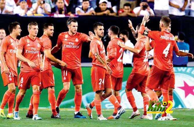 9 انتصارات متتالية لريال مدريد ضد ألافيس