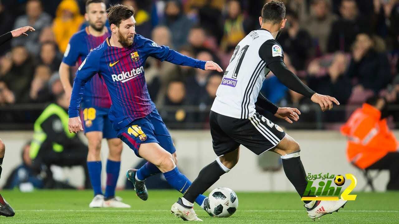 تشكيلة : برشلونة يحل ضيفا على فالنسيا في مباراة صعبة بالميستايا