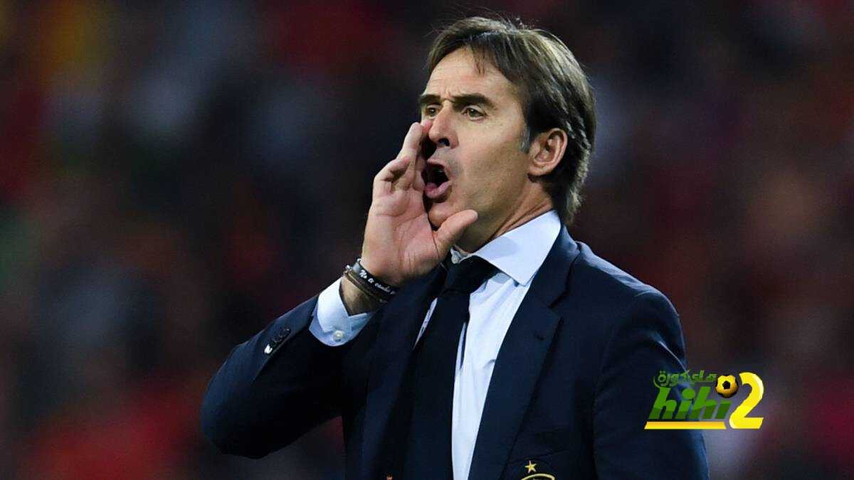 غلاف الماركا : لوبيتيغي غير مهدد بأي شيء حتى الآن